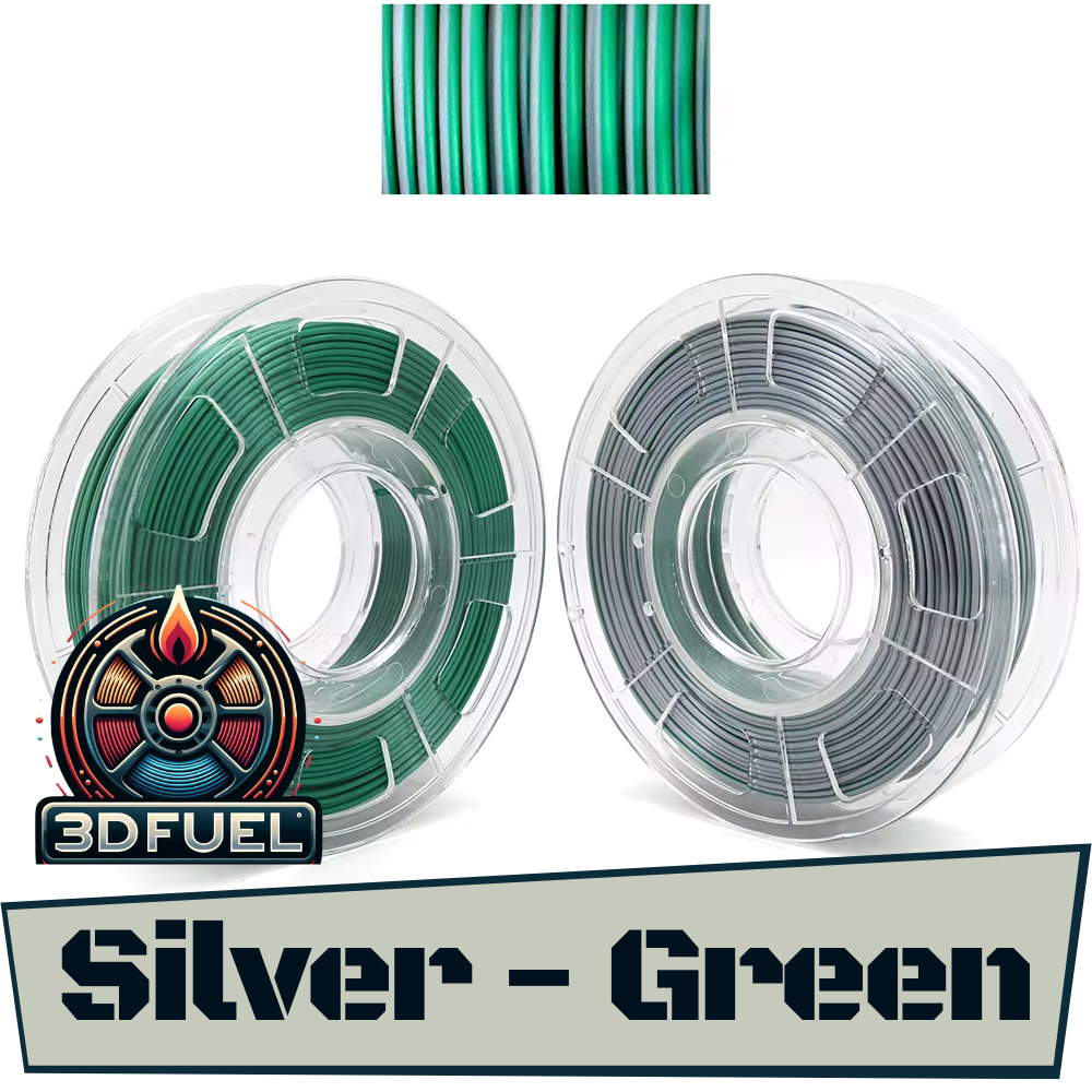 Dual Colour Silk PLA