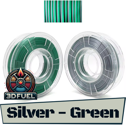 Dual Colour Silk PLA