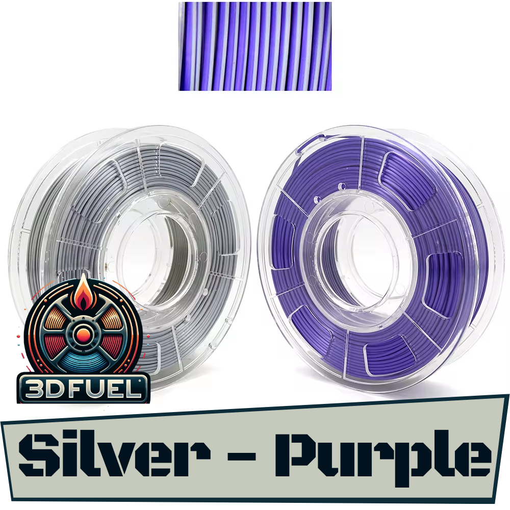 Dual Colour Silk PLA