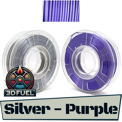 Dual Colour Silk PLA