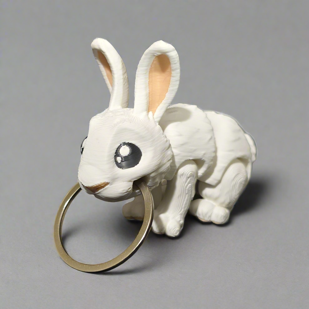 Bunny Rabbit Keychain