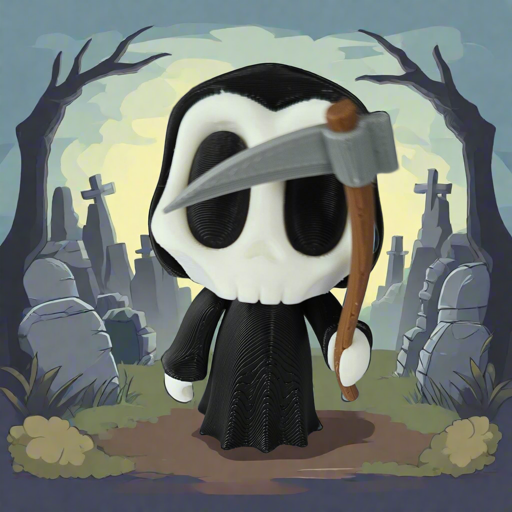 Blob Grim Reaper