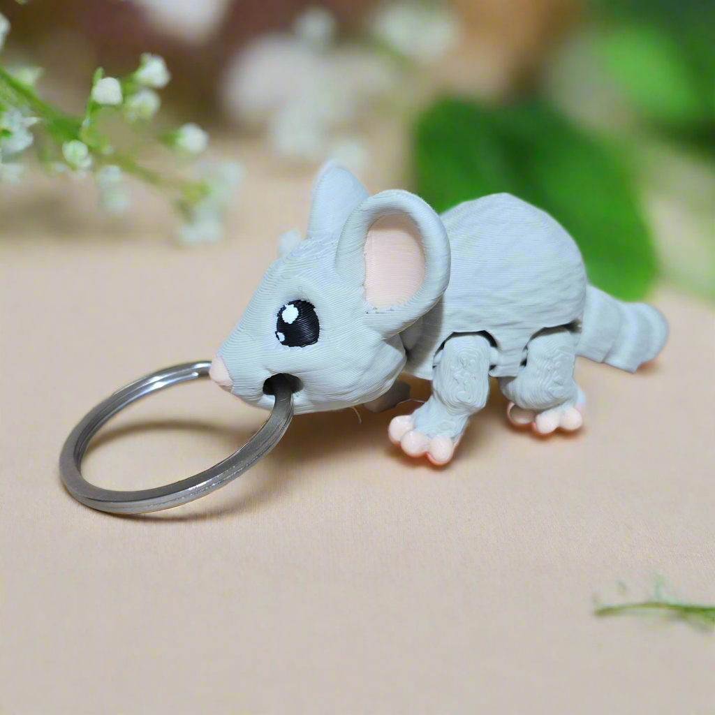 Baby Mouse Keychain