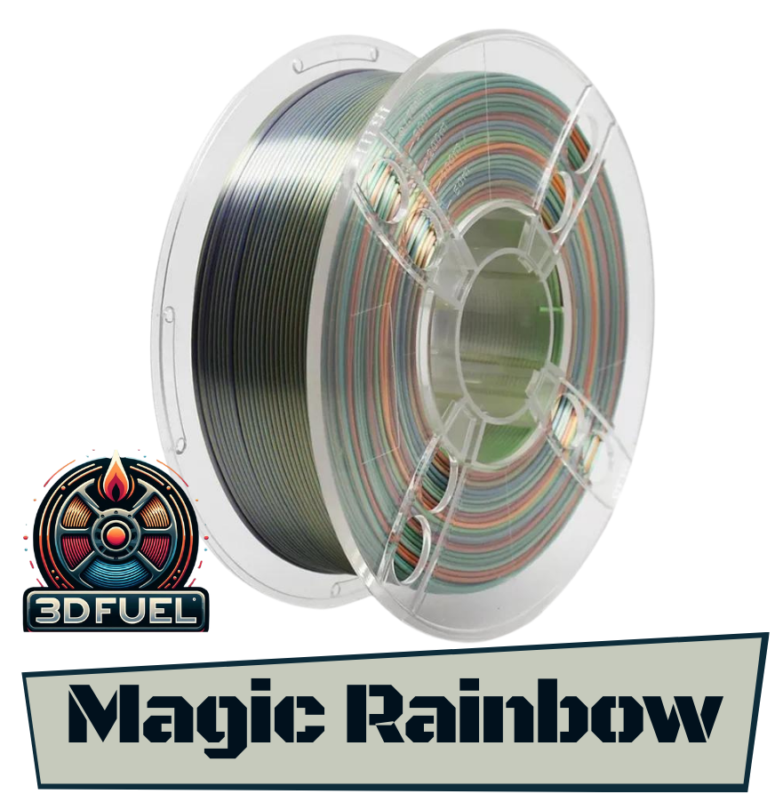 Rainbow Silk PLA Filament